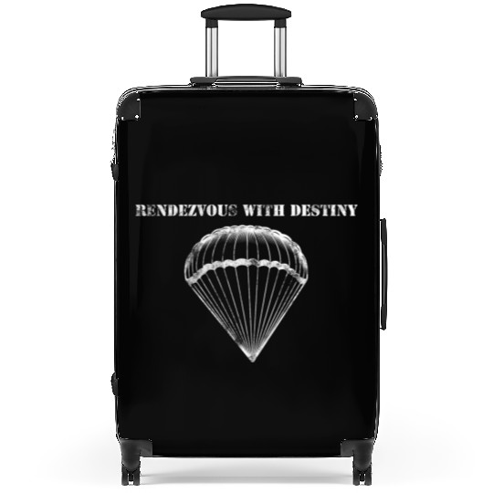 Rendezvous with Destiny - 10st Airborne Suitcases