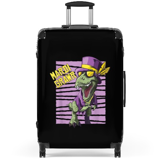 Mardi Grawr T-Rex Dino Costume Mardi Gras Boys Tod Suitcases