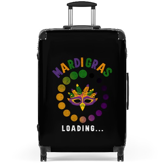 Mardi Gras - Loading Suitcases