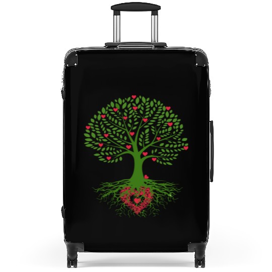 Tree - love Suitcases