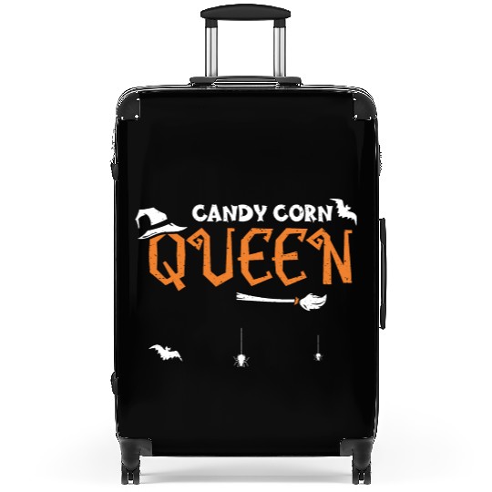 Candy Corn Queen - Halloween Suitcases