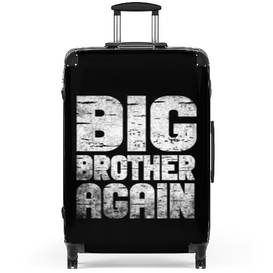 Big Brother Finally Big Bro Gamer Promoted Son Suitcases