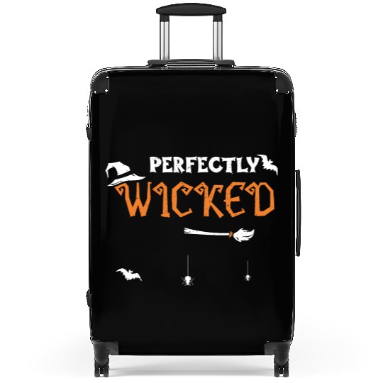Perfectly Wicked - Halloween Suitcases