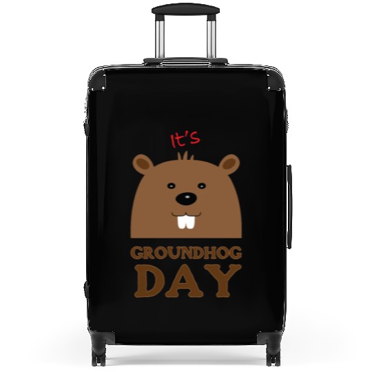 Its Groundhog Day Suitcases
