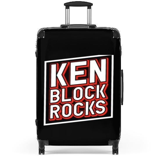 Ken Block 43 Essential Suitcases