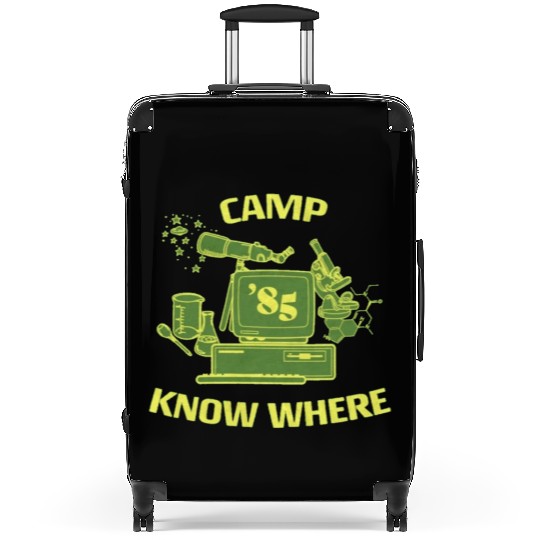 Camp Know Where, Science,1985 Suitcases