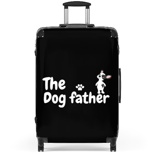 The dog father Suitcases