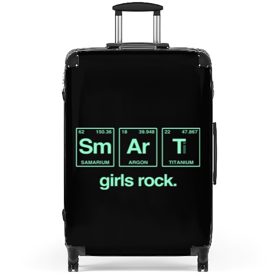 SMART GIRLS ROCK - Elements Periodic Table Suitcases