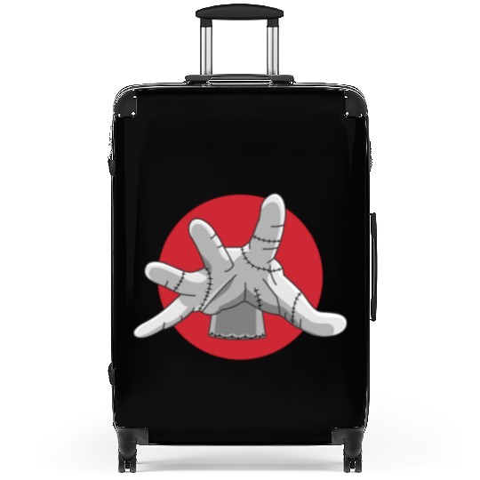 Thing Wednesday Wednesday Addams Enid TV Show Suitcases