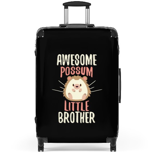 Awesome Possum Little Brother Suitcases