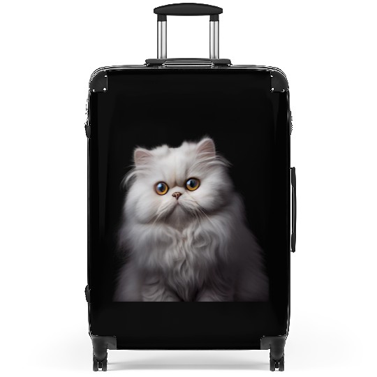 Persian Cat - A Sweet Gift Idea For All Cat Suitcases
