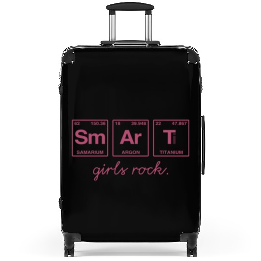 SMART GIRLS ROCK - Elements Periodic Table Suitcases