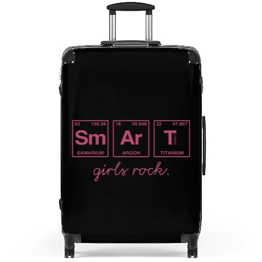 SMART GIRLS ROCK - Elements Periodic Table Suitcases