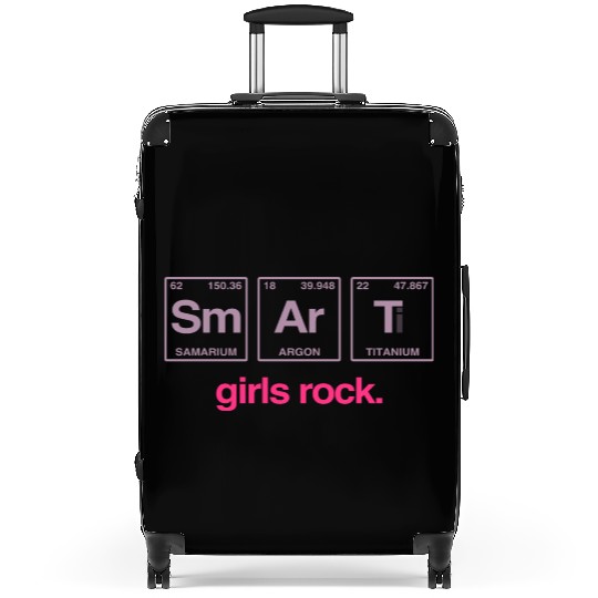 SMART GIRLS ROCK - Elements Periodic Table Suitcases