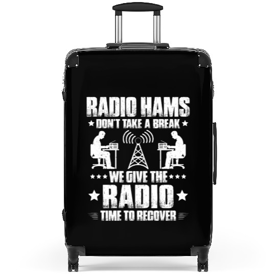 Radio Ham Amateur Radio Operator Ham Radio Suitcases