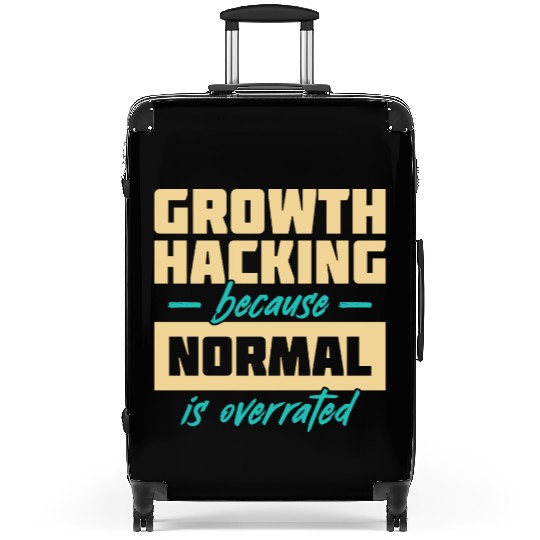 Growth Hacking Because 'Normal' Is Overrated Suitcases