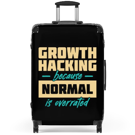Growth Hacking Because 'Normal' Is Overrated Suitcases