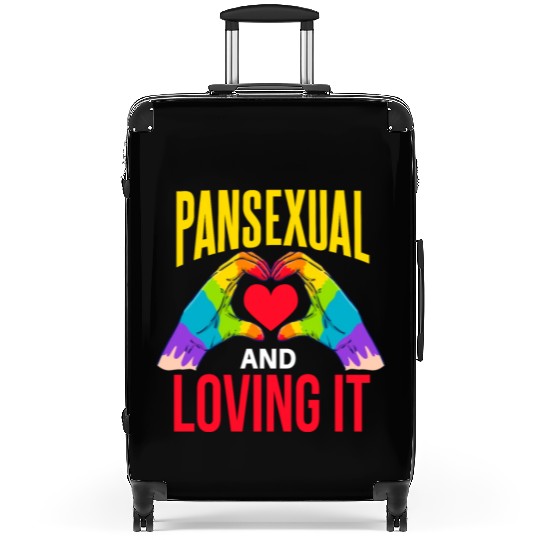 Cool LGBT equality design Suitcases