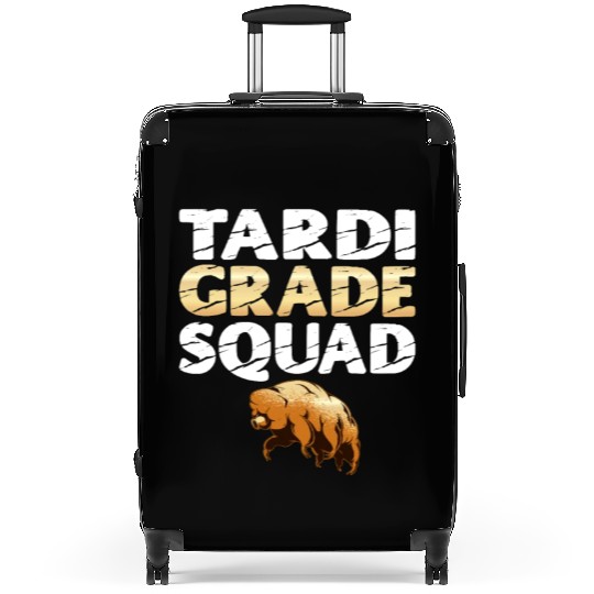 Tardigrade Squad Moss Piglet Science Lover Suitcases