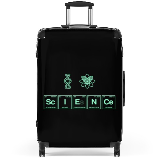 I LOVE SCIENCE - Periodic Table of Elements Suitcases