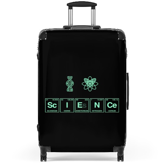 I LOVE SCIENCE - Periodic Table of Elements Suitcases