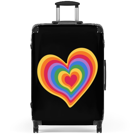 homosexual transgender gay valentines day lgbtq Suitcases