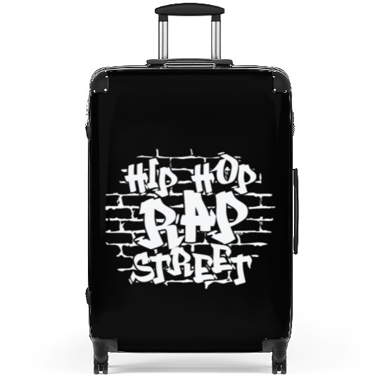 Hip Hop Rap Street Direction Rap Suitcases