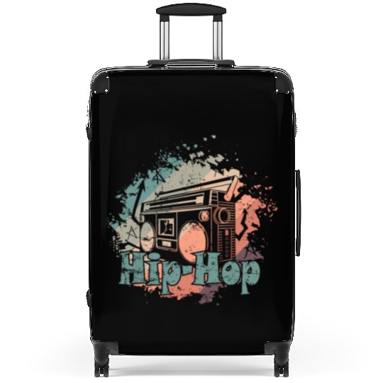 Hip Hop Radio Genre of Music Rap Freestyle Suitcases