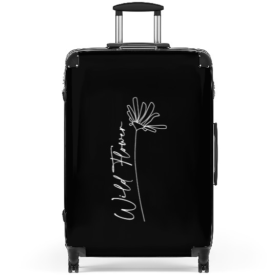 Wild Flower Suitcases