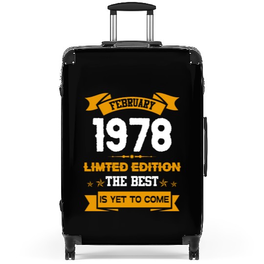 February 1978 Birthday Surprise Suitcases