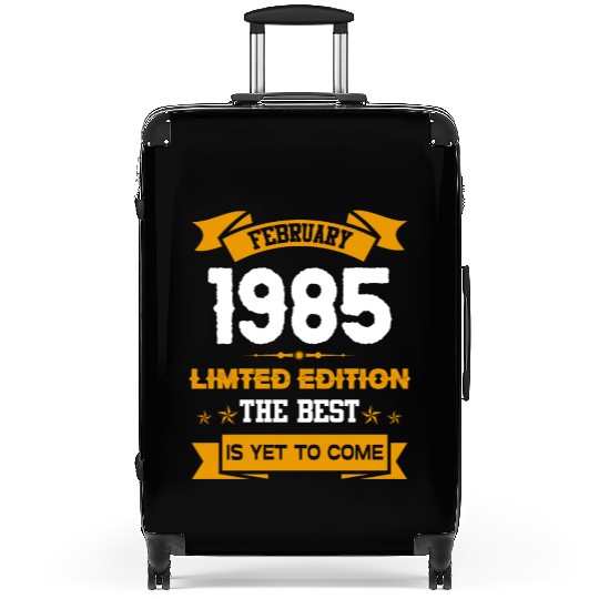 February 1985 Birthday Surprise Suitcases