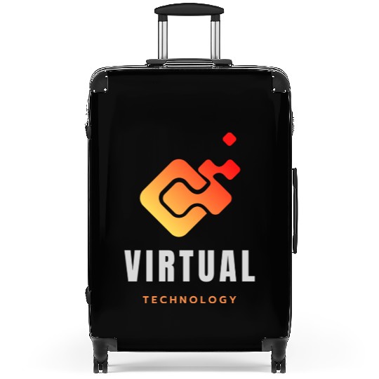 Virtual Visions: A Technology Logo Design Suitcases