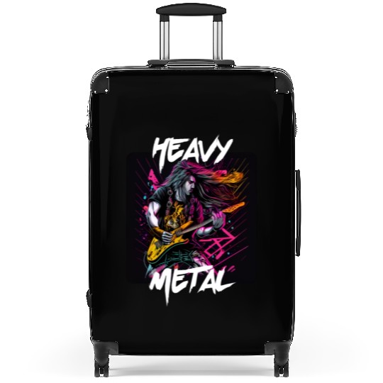 Graffiti Style - Heavy Metal 4 Suitcases