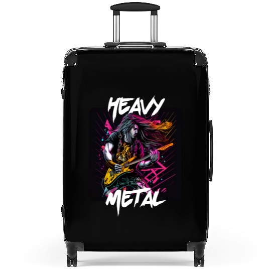 Graffiti Style - Heavy Metal 4 Suitcases