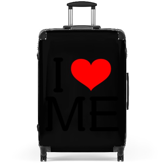 I Love Me Suitcases