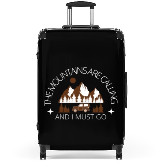 The Mountains are Calling, Camp Lover Suitcases