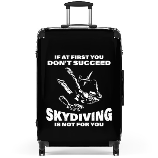 Skydive, SKydiving, Skydiver Suitcases