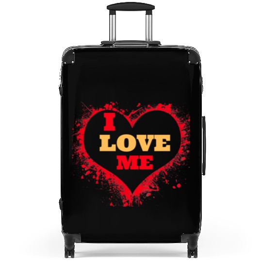 I Love Me Suitcases
