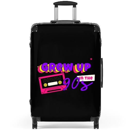 Grew up in the 90s - Nostalgia Suitcases