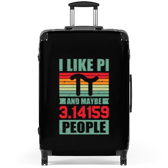 Funny I Like Pi Day Suitcases Math Suitcases for Pi Day