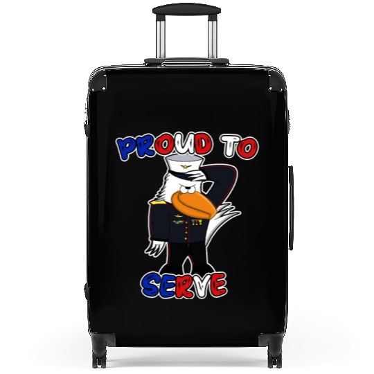 Proud To Serve Pelican Suitcases