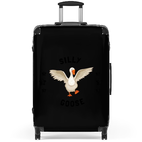 silly goose Suitcases