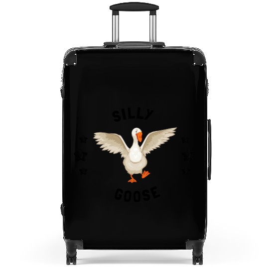 silly goose Suitcases