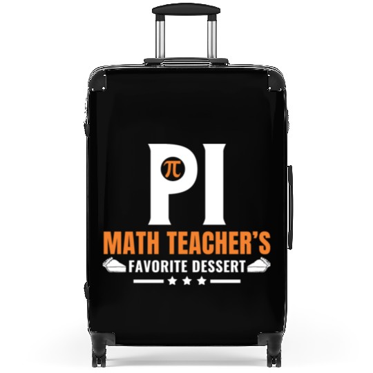 Funny Pi Day Suitcases Math Teacher Suitcases for Pi Day 314