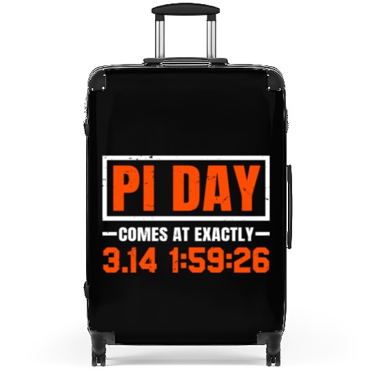 Funny Pi Day Suitcases Math Suitcases for Pi Day 3 14159