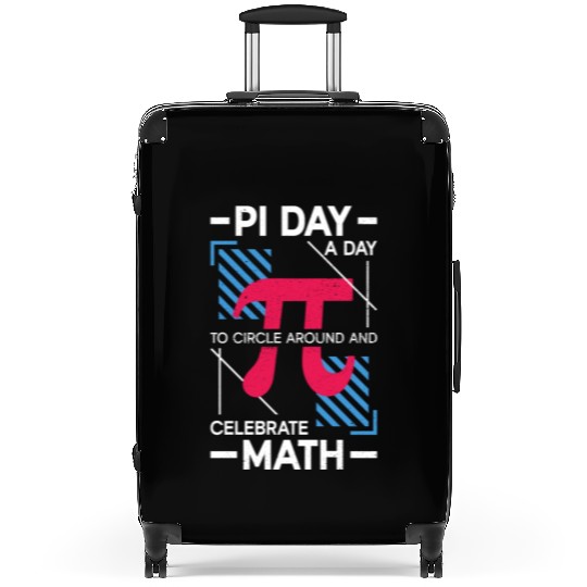 Pi Day A Day To Circle Around And Celebrate Math - Suitcases