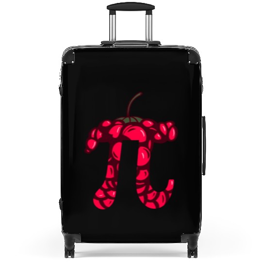 Raspberry Cake - Funny Pi Day Math Teacher Suitcases