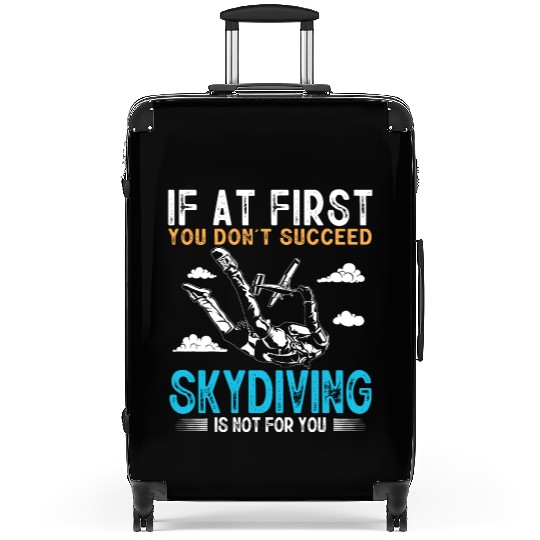 Skydiving, Skydiver , Sky diver Suitcases