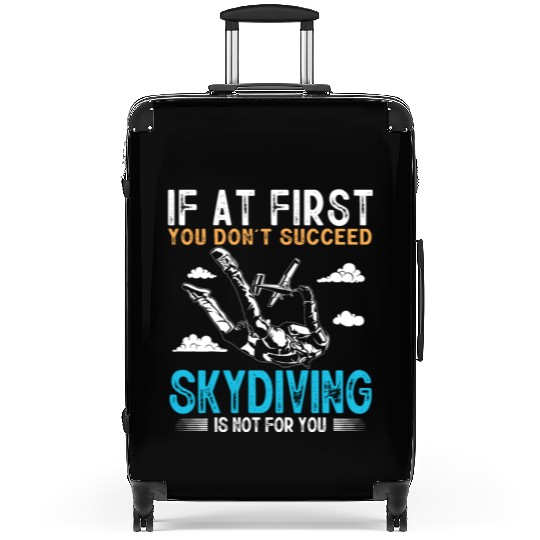 Skydiving, Skydiver , Sky diver Suitcases