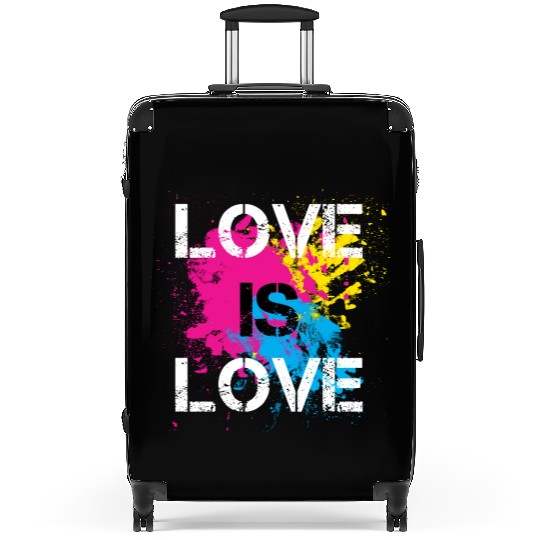Love is love Suitcases